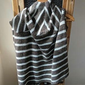 LOFT Sweaters - NWOT Loft chunky vest/wrap LOFT Sweaters - NWOT Loft chunky vest/wrap
